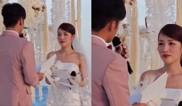 Gin Tuấn Kiệt trong đám cưới với Puka: 'Anh không nói lời thề, nếu thề mà không làm được thì chỉ là lời nói suông'