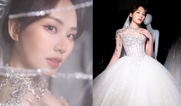 Miss World tiếp tục dời lịch, Hoa hậu Mai Phương bỗng tung loạt ảnh diện váy cưới đẹp như mơ