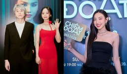 Sao Việt đình đám tham dự thảm đỏ công chiếu bộ phim “Chiếm Đoạt”: Thùy Tiên lần đầu lộ diện hậu thắng kiện