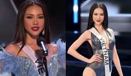 Bùi Quỳnh Hoa trình diễn bikini tại bán kết Miss Universe 2023, thần thái ra sao?