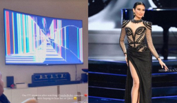 Một Hoa hậu đập vỡ TV khi thấy đàn em bị loại khỏi Top 5 Miss Universe