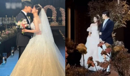 Nữ ca sĩ 'nóng bỏng' nhất showbiz bất ngờ kết hôn với bạn thân 10 năm, bầu 2 tháng vẫn 'quẩy' trong đám cưới