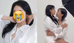 Nữ ca sĩ nổi tiếng bất ngờ công khai bạn gái đồng giới, tung bộ ảnh thân mật khiến netizen 'đỏ mặt'