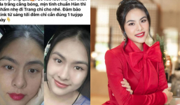 Nữ diễn viên Việt bị chỉ trích vì quảng cáo lố loại kem 'bật hẳn 5 tông', phải gấp rút làm một việc