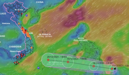 Hướng đi của bão Jelawat khi tiến vào nước ta: Sức gió giật cấp 8, chuyên gia cảnh báo một điều