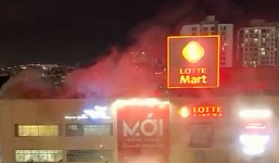 Hé lộ nguyên nhân vụ cháy siêu thị Lotte ở TPHCM: Người dân xôn xao vì lửa bắt nguồn từ 1 nơi quen thuộc