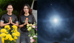Vợ Lý Hải đăng clip chia sẻ hiện tượng lạ trên bầu trời trong ngày quay 'Lật mặt 7'