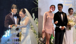 Nam diễn viên Vbiz 'đánh úp' làm đám cưới ngày đầu năm: Dàn sao Việt hội ngộ, riêng 1 nữ diễn viên gây tranh cãi