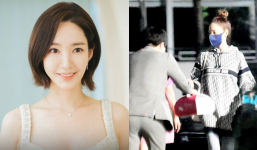 Vừa trở lại với 'Cô đi mà lấy chồng tôi', Park Min Young lại bị nghi 'ăn' tiền tham ô của bạn trai cũ