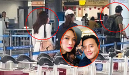 Mỹ Tâm - Mai Tài Phến bị 'tóm gọn' hình ảnh ra sân bay cùng nhau, netizen nghi vấn du lịch chung đầu năm