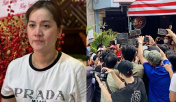 Ngán ngẩm cảnh các YouTuber vây kín, náo loạn trong lễ giỗ đầu của cố NS Vũ Linh