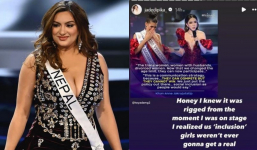 Một Hoa hậu nổi tiếng bất ngờ lên tiếng tố Miss Universe dàn xếp kết quả từ trước