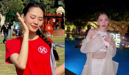Một mình 'tự bơi' ở Miss World, Mai Phương tiết lộ tình trạng sức khỏe đáng báo động khiến fan lo lắng