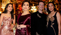 Đám cưới của con trai tỷ phú giàu nhất châu Á: Tỷ phú toàn cầu hội ngộ, nhan sắc cô dâu chiếm spotlight