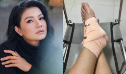 Nữ diễn viên là 'nữ hoàng cảnh nóng' màn ảnh Việt bị chấn thương