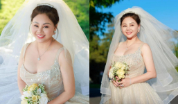 Lan truyền loạt 'ảnh cưới' của Lê Giang tại Mỹ, chuyến này 'Chen ni phơ' đi Mỹ lấy chồng là thật?