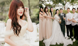 Cô gái mừng 500k nhưng đi đám cưới Quang Hải 3 lần, nhan sắc thật gây sốt cõi mạng?