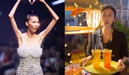 Nữ người mẫu đình đám của Vietnam's Next Top Model nay bán trà muối ớt ở vỉa hè, sức khỏe đáng lo ngại