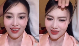 Vừa xác nhận du học, Ninh Dương Lan Ngọc livestream đã bị netizen bình luận gì mà ekip an ủi: 'Nín không khóc'?