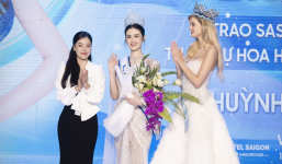 Hoa hậu Ý Nhi chính thức nhận sash Hoa hậu Miss World, đại diện Việt Nam tham dự Hoa hậu Thế giới