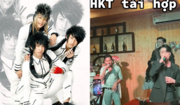 Nhóm HKT tái hợp đủ thành viên sau nhiều năm tan rã, phản ứng của TiTi và Hồ Gia Hùng hậu xích mích ra sao?