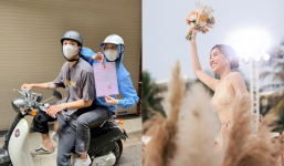 Hoa cưới Minh Hằng phát huy tác dụng, Diệu Nhi chính thức khoe giấy kết hôn với bạn trai Anh Tú khiến netizen xôn xao
