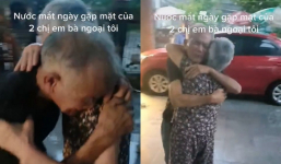 Netizen nghẹn ngào xúc động trước cuộc trùng phùng sau hơn 70 năm thất lạc của hai cụ già ở tuổi xế chiều