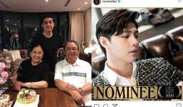 Phản ứng của phụ huynh Noo Phước Thịnh khi nghe tin con trai lọt vào TOP 100 sao nam đẹp trai nhất thế giới