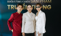 Hoa hậu Hải Dương làm khách mời truyền cảm hứng, chia sẻ trước hàng trăm sinh viên