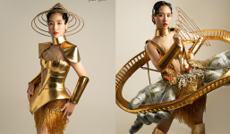 Mẫu nhí Đặng Minh Anh đại diện Việt Nam tham gia Người mẫu thương hiệu cao cấp thế giới 2023