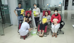 Quảng Ninh: 5 tình nguyện viên vượt hàng chục km trong đêm để hiến máu 'cực hiếm' cứu sản phụ