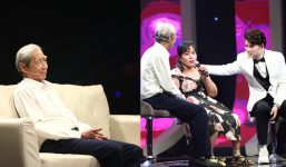 MC Vũ Mạnh Cường khâm phục ‘ông tiên’ U90 dành hơn 20 năm giúp đỡ người khuyết tật tại Sân khấu đầu tiên