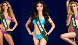 BTC tung ảnh bikini nóng bỏng của dàn thí sinh Miss Earth 2023