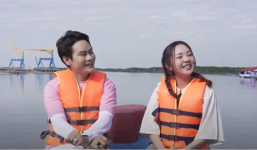 MC Hồng Phúc đưa diễn viên Như Quỳnh khám phá nghề nuôi trồng thủy hải sản tại làng bè Long Sơn