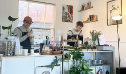 Tiệm cà phê Việt đầu tiên ở Vương Quốc Anh mang phong cách tối giản khai trương ở thành phố Birmingham 