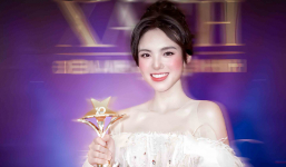 Nhật Hạ nhận giải “Nữ diễn viên chính được yêu thích nhất”