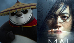 Phim Mai của Trấn Thành bị hạ bệ, rớt top 1 vào tay Kung Fu Panda 4