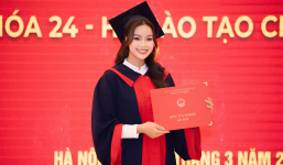 Á hậu Đào Hiền tốt nghiệp đại học, tiết lộ học cao học