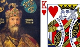 Bí ẩn vị vua duy nhất trong bộ bài Tây không để râu trong bộ bài Tây 52 lá