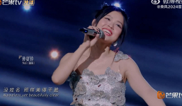 Suni Hạ Linh xuất hiện trong chương trình Đạp Gió 2024 tại Trung Quốc