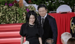 Phu nhân Tân Thủ tướng Singapore 'gây bão' trong Lễ nhậm chức vì nhan sắc như hoa hậu