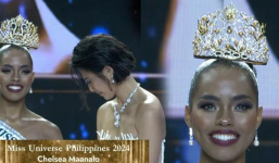 Hoa hậu tiền nhiệm nhịn cười trên sóng trực tiếp trước màn trao vương miện kỳ cục chưa từng thấy trong lịch sử Miss Universe