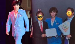 G-Dragon tại lễ bổ nhiệm làm giáo sư cơ khí: Rổ meme không ai qua được trưởng nhóm BIGBANG