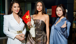 Lydie Vũ chính thức lên đường sang Ba Lan nhập cuộc Miss Supranational 2024