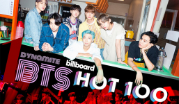 BTS dẫn đầu Billboard’s Hot 100: Vẫn luôn mơ về “số một thế giới”