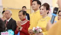 Diễn viên Quý Bình làm lễ Hằng thuận với bạn gái doanh nhân sau 3 năm yêu