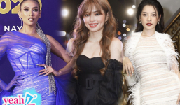 Khánh Vân xuất hiện rạng rỡ giữa lùm xùm anti fan, Võ Hoàng Yến cùng Chi Pu 'cân' cả dàn Hoa hậu trên thảm đỏ Ngôi Sao Xanh 2020