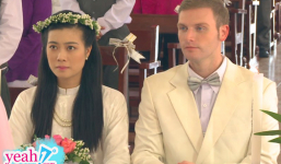 'Cây nước mắt' tập cuối: Kyo York và Linh Chi tổ chức đám cưới tại nhà thờ, nguyện bên nhau trọn đời
