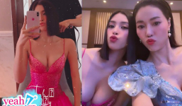 Hoa hậu Tiểu Vy gây sốt với khoảnh khắc khoe vòng 1 nóng bỏng ở tuổi 21