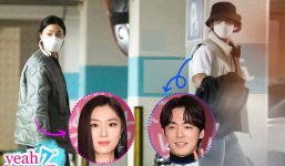 Dispatch tung ảnh hẹn hò của Seo Ji Hye và Kim Jung Hyun, cặp đôi phụ cực hot của 'Hạ cánh nơi anh'